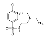 32411-07-7 4-chloro-N-[2-(diethylamino)ethyl]benzenesulfonamide