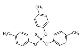 597-84-2 structure, C21H21O3PS