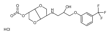 81785-30-0 structure, C16H20ClF3N2O7