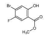 Methyl 4-bromo-5-fluoro-2-hydroxybenzoate 1193162-25-2