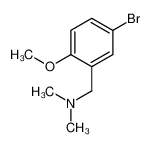 (5-溴-2-甲氧基苄基)-二甲胺