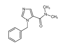 N, N-二甲基-1-苄基-1H-咪唑-5-甲酰胺