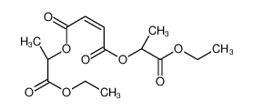 111293-23-3 structure, C14H20O8