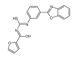 6145-97-7 structure, C19H13N3O3S