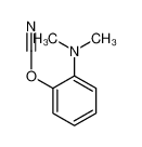 [2-(dimethylamino)phenyl] cyanate 599185-07-6