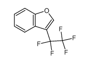 74881-65-5 3-(pentafluoroethyl)benzofuran