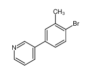 1359945-06-4 spectrum, 3-(4-bromo-3-methylphenyl)pyridine