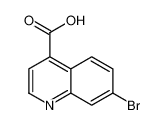 7-bromoquinoline-4-carboxylic acid 31009-04-8