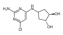 140438-64-8 structure, C9H13ClN4O2