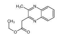 ethyl 2-(3-methylquinoxalin-2-yl)acetate 22712-18-1