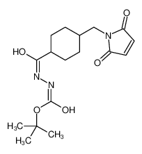 887406-71-5 structure, C17H25N3O5