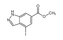 885519-33-5 甲基4-碘-1H-吲唑-6-羧酸