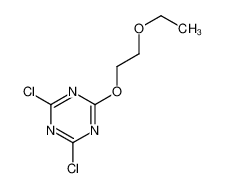 26424-27-1 structure, C7H9Cl2N3O2