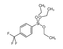 188748-63-2 spectrum, triethoxy-[4-(trifluoromethyl)phenyl]silane