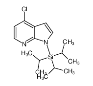 651744-48-8 structure, C16H25ClN2Si