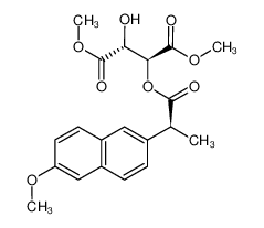 101527-01-9 spectrum, dimethyl (2R,3S)-2-hydroxy-3-(((S)-2-(6-methoxynaphthalen-2-yl)propanoyl)oxy)succinate