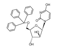 1-(O5-trityl-β-D-arabinofuranosyl)-1H-pyrimidine-2,4-dione 6160-58-3