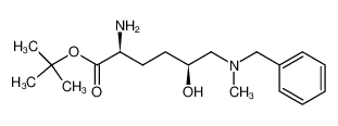 442913-42-0 spectrum, tertbutyl (2S,5S)-2-amino-5-hydroxy-6-(N-methyl-N-phenylmethylamino)hexanoate