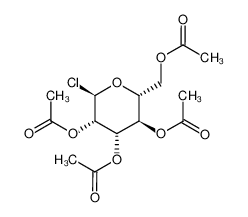 572-10-1 structure, C14H19ClO9