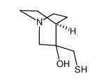 3-(疏基甲基)-1-阿杂环[2.2.2]辛烷-3-醇