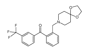 898756-30-4 structure, C22H22F3NO3