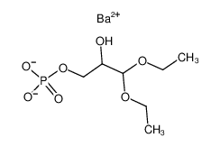 93965-35-6 structure, C7H15BaO7P