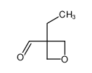 3-ethyloxetane-3-carbaldehyde 98485-37-1