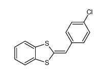 62217-24-7 structure, C14H9ClS2