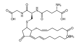 15-deoxy-?12,14-Prostaglandin J2 Glutathione 537695-15-1