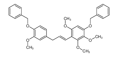 918549-42-5 structure, C33H34O6