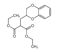 29554-02-7 structure, C16H20O6