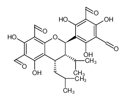 145382-68-9 structure, C26H28O10