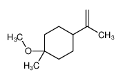 1-methoxy-1-methyl-4-prop-1-en-2-ylcyclohexane 26946-68-9