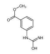 Methyl 3-(carbamoylamino)benzoate 65081-75-6