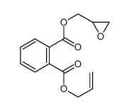 2-O-(oxiran-2-ylmethyl) 1-O-prop-2-enyl benzene-1,2-dicarboxylate 3814-58-2