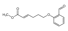 344889-44-7 spectrum, (2E)-6-(2-Formylphenoxy)-2-hexensaeure-methylester