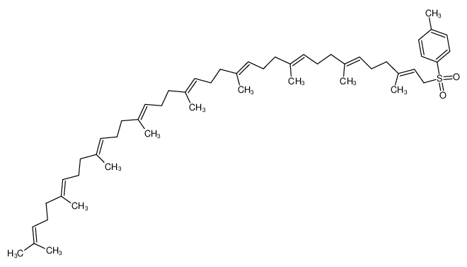 70854-64-7 structure, C52H80O2S