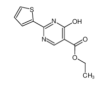 ethyl 4-hydroxy-2-(thiophen-2-yl)pyrimidine-5-carboxylate 188937-37-3