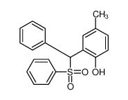 61563-88-0 structure, C20H18O3S