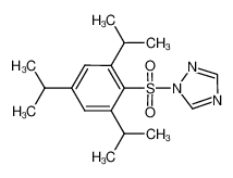 1-(2,4,6-三异丙基苯磺酰)-1,2,4-三唑