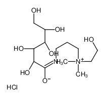 N-(2-Hydroxyethyl)-N,N-dimethyl-3-{[(2R,3S,4R,5R)-2,3,4,5,6-penta hydroxyhexanoyl]amino}-1-propanaminium chloride (non-preferred na me) 51812-80-7