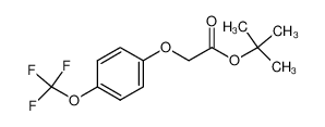 867340-08-7 structure, C13H15F3O4