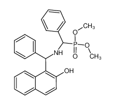 1186001-19-3 structure, C26H26NO4P