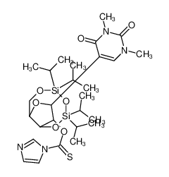 80545-44-4 structure, C27H44N4O7SSi2