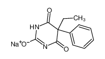 57-30-7 structure, C12H11N2NaO3