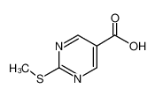 2-甲硫基嘧啶-5-甲酸