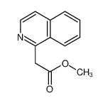 异喹啉-1-乙酸甲酯