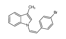 1357155-23-7 structure, C17H14BrN