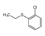 1-chloro-2-ethylthiobenzene 34126-37-9