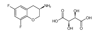 1044597-03-6 structure, C13H15F2NO7